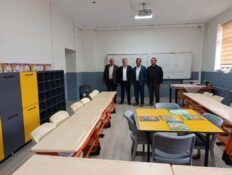 DAP BAŞKANI DEMİRDÖĞEN’DEN OTLUKBELİ’NDE EĞİTİM YATIRIMLARINA YAKIN TAKİP