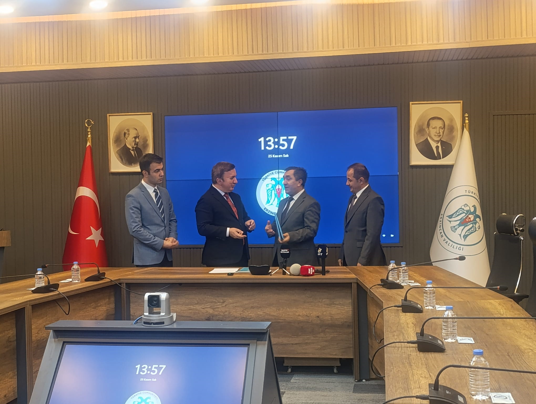 DAP DESTEKLİ 3 PROJE İÇİN İMZALAR ATILDI