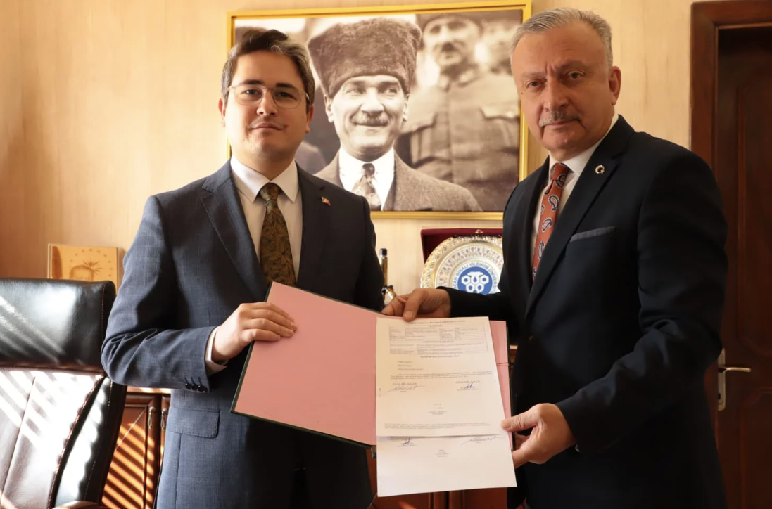 EBU SEHL NUMAN EFENDİ UYGULAMA VE ARAŞTIRMA MERKEZİ İÇİN PROTOKOL İMZALANDI