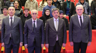 EBYÜ’DE SİYASETE KARŞI KÜLTÜRÜN SİMGESİ AHISKA TÜRKLERİNİ ANMA KONFERANSI DÜZENLENDİ