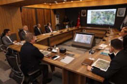 ERGAN DAĞI’NDA 2026 AĞAÇLANDIRMA HEDEFLERİ MASAYA YATIRILDI