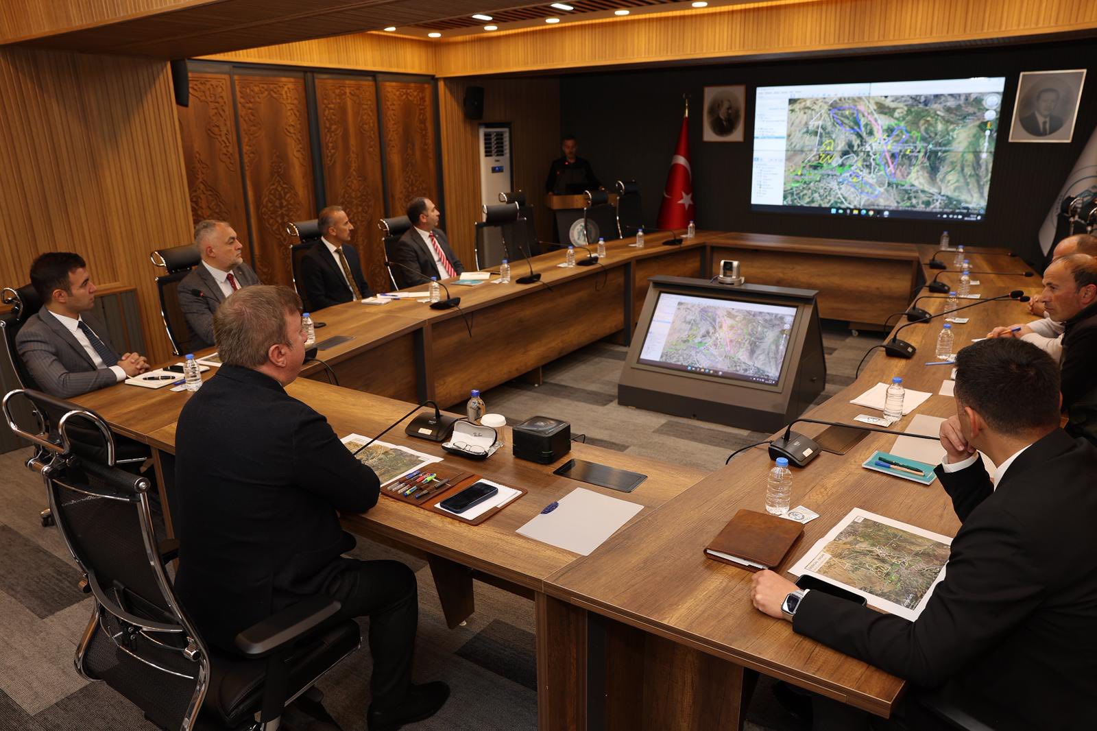 ERGAN DAĞI’NDA 2026 AĞAÇLANDIRMA HEDEFLERİ MASAYA YATIRILDI