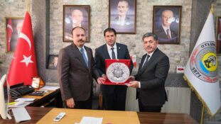 ERZİNCAN BELEDİYE BAŞKANI OTLUKBELİ’DE İNCELEMELERDE BULUNDU