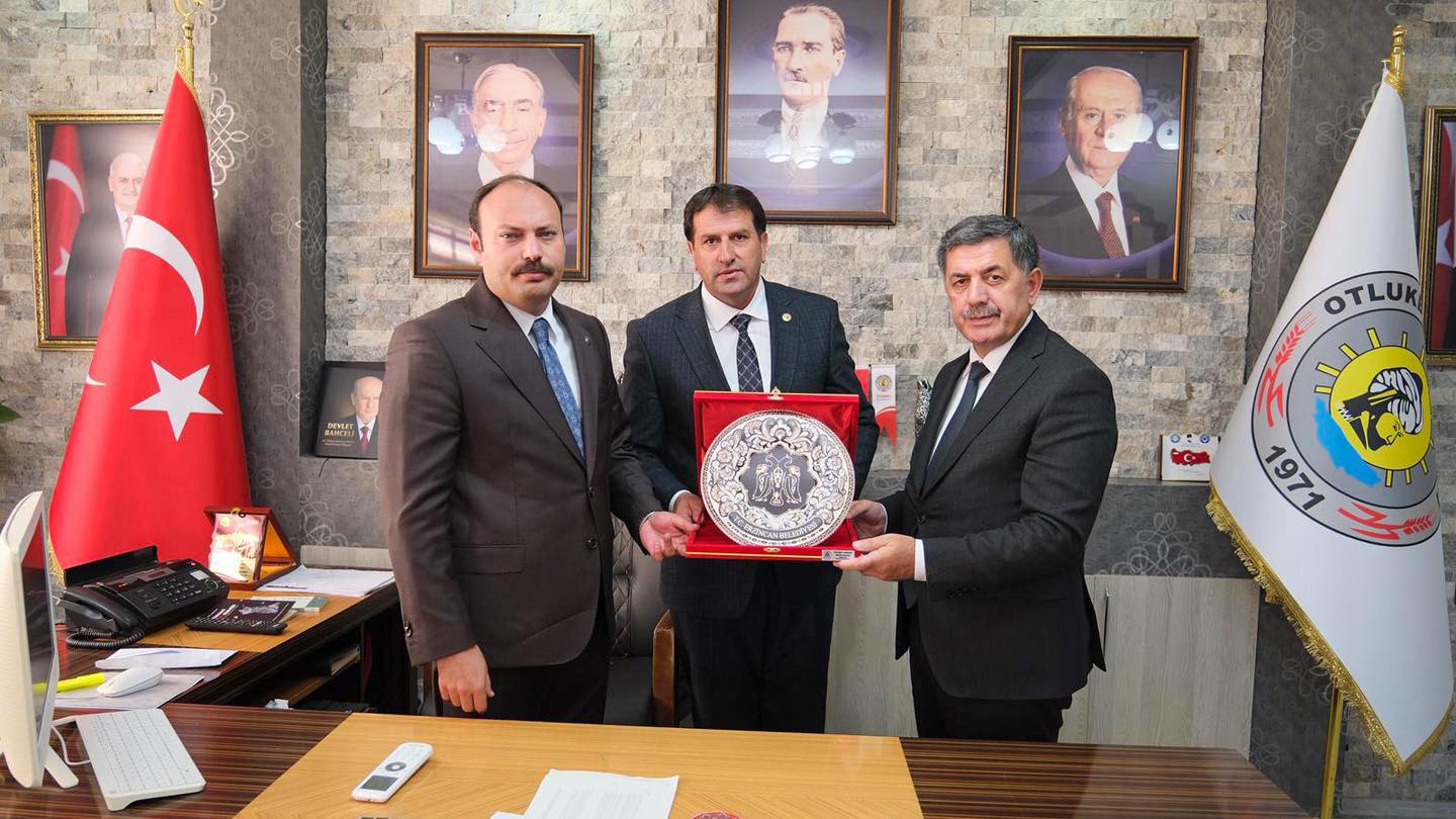 ERZİNCAN BELEDİYE BAŞKANI OTLUKBELİ’DE İNCELEMELERDE BULUNDU