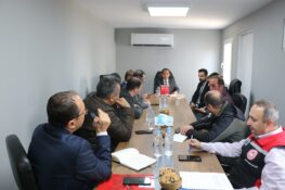 ERZİNCAN BİRİMLERİ EKİM AYI KOORDİNASYON KURULU TOPLANTISI GERÇEKLEŞTİRİLDİ