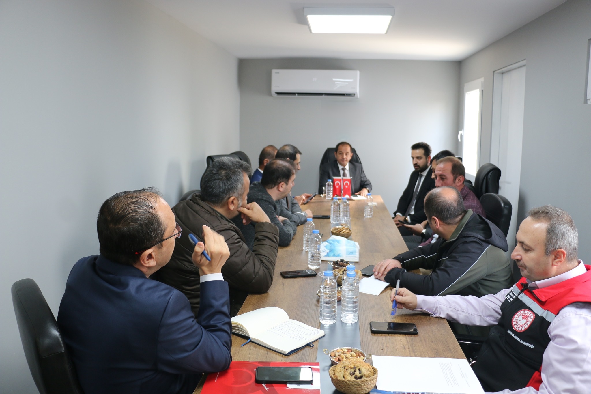 ERZİNCAN BİRİMLERİ EKİM AYI KOORDİNASYON KURULU TOPLANTISI GERÇEKLEŞTİRİLDİ