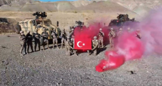 ERZİNCAN EMNİYETİ ÖZEL HAREKÂTI KIRSAL TATBİKAT GERÇEKLEŞTİRDİ