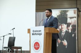 ERZİNCAN İL MÜFTÜLÜĞÜNDE “PEYGAMBER EFENDİMİZ VE AİLE AHLÂKI” KONFERANSI