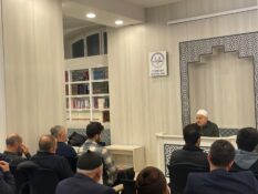 ERZİNCAN MÜFTÜLÜĞÜ GENÇLİK HİZMETLERİNDEN GELENEKSEL SOHBET PROGRAMI