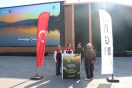 ERZİNCAN TARIM VE ORMAN İL MÜDÜRLÜĞÜNDEN MİLLİ AĞAÇLANDIRMA SEFERBERLİĞİNE TAM DESTEK