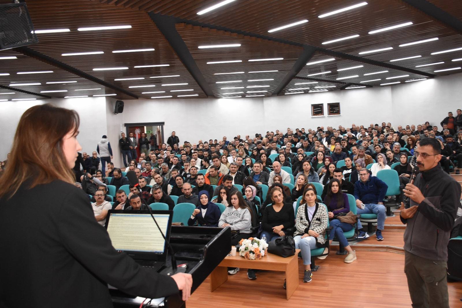 ERZİNCAN’DA 1100 ÖZEL GÜVENLİK GÖREVLİSİNE EĞİTİM VERİLDİ