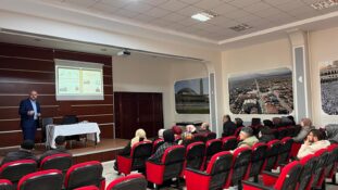 ERZİNCAN’DA 68 KİŞİLİK KAFİLEYE UMRE BİLGİLENDİRME SEMİNERİ