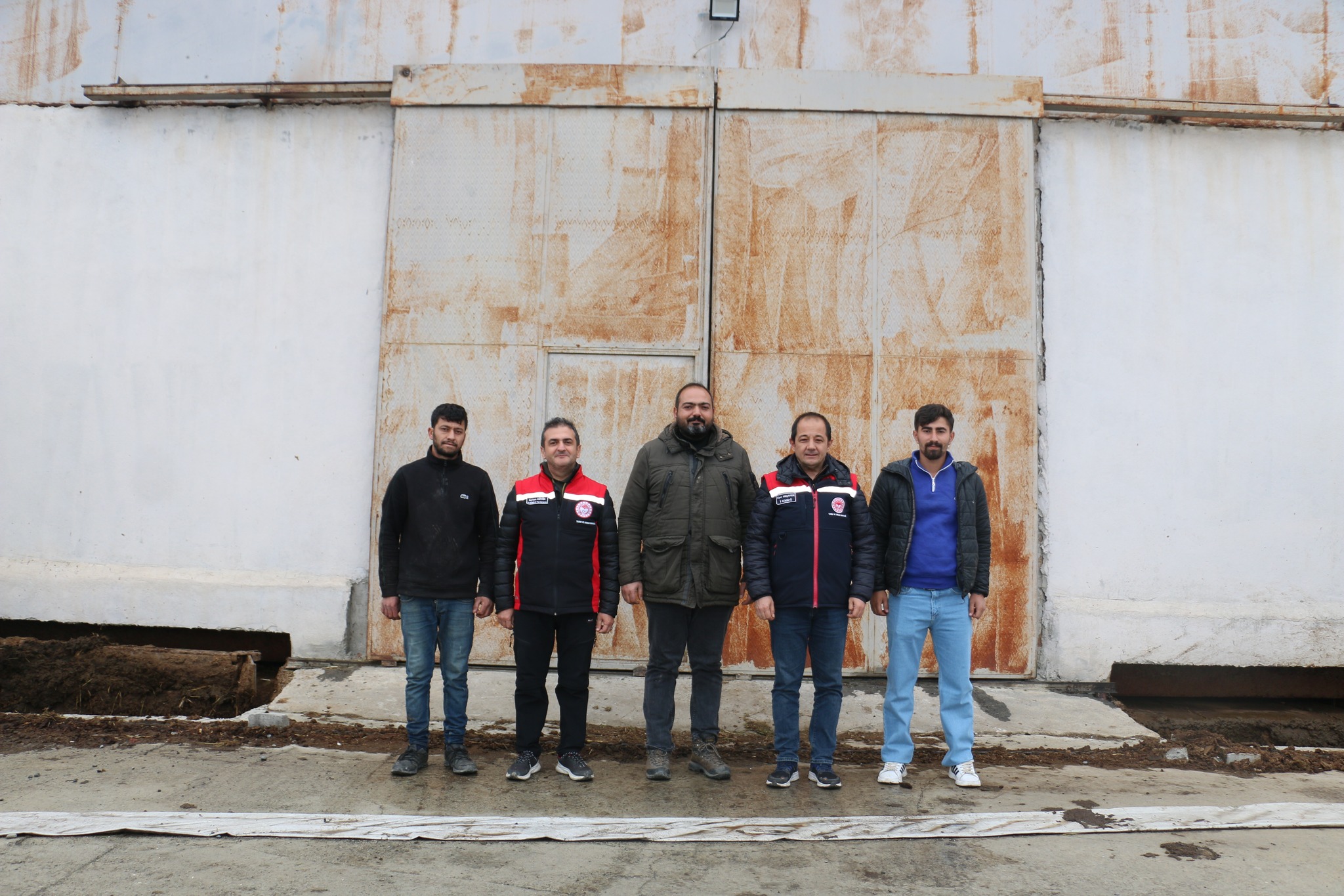 ERZİNCAN’DA BÜYÜKBAŞ HAYVANCILIK İŞLETMELERİNE ZİYARET