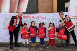 ERZİNCAN’DA DÜNYA ÇOCUK HAKLARI GÜNÜ COŞKUYLA KUTLANDI