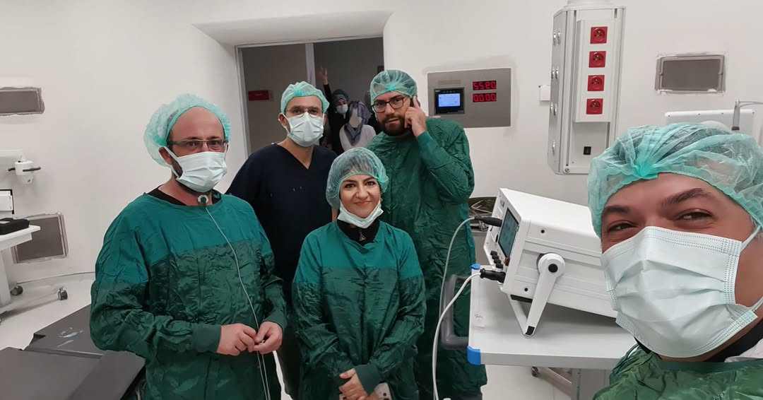 ERZİNCAN’DA İLK KEZ EKT UYGULAMASI BAŞARIYLA GERÇEKLEŞTİRİLDİ