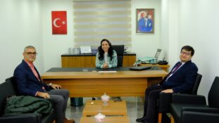 ERZİNCAN’DA KADIN GİRİŞİMCİLİĞİNİ GELİŞTİRME PROGRAMI İÇİN İŞ BİRLİĞİ ZİYARETİ