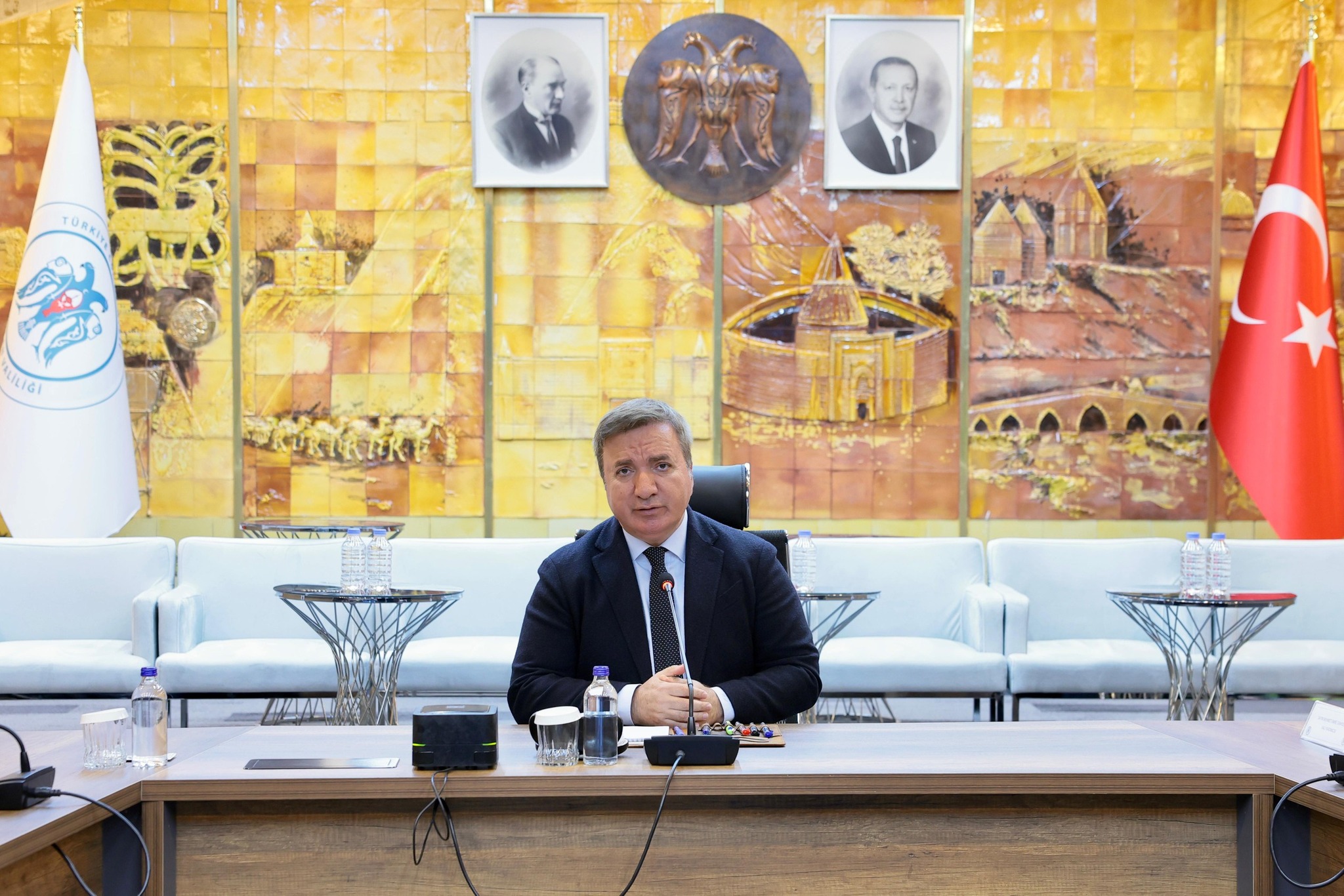 ERZİNCAN’DA KIŞ MEVSİMİ TRAFİK TEDBİRLERİ KOORDİNASYON TOPLANTISI YAPILDI