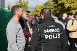 ERZİNCAN’DA OKUL ÇEVRELERİ VE SERVİS ARAÇLARI DENETLENDİ