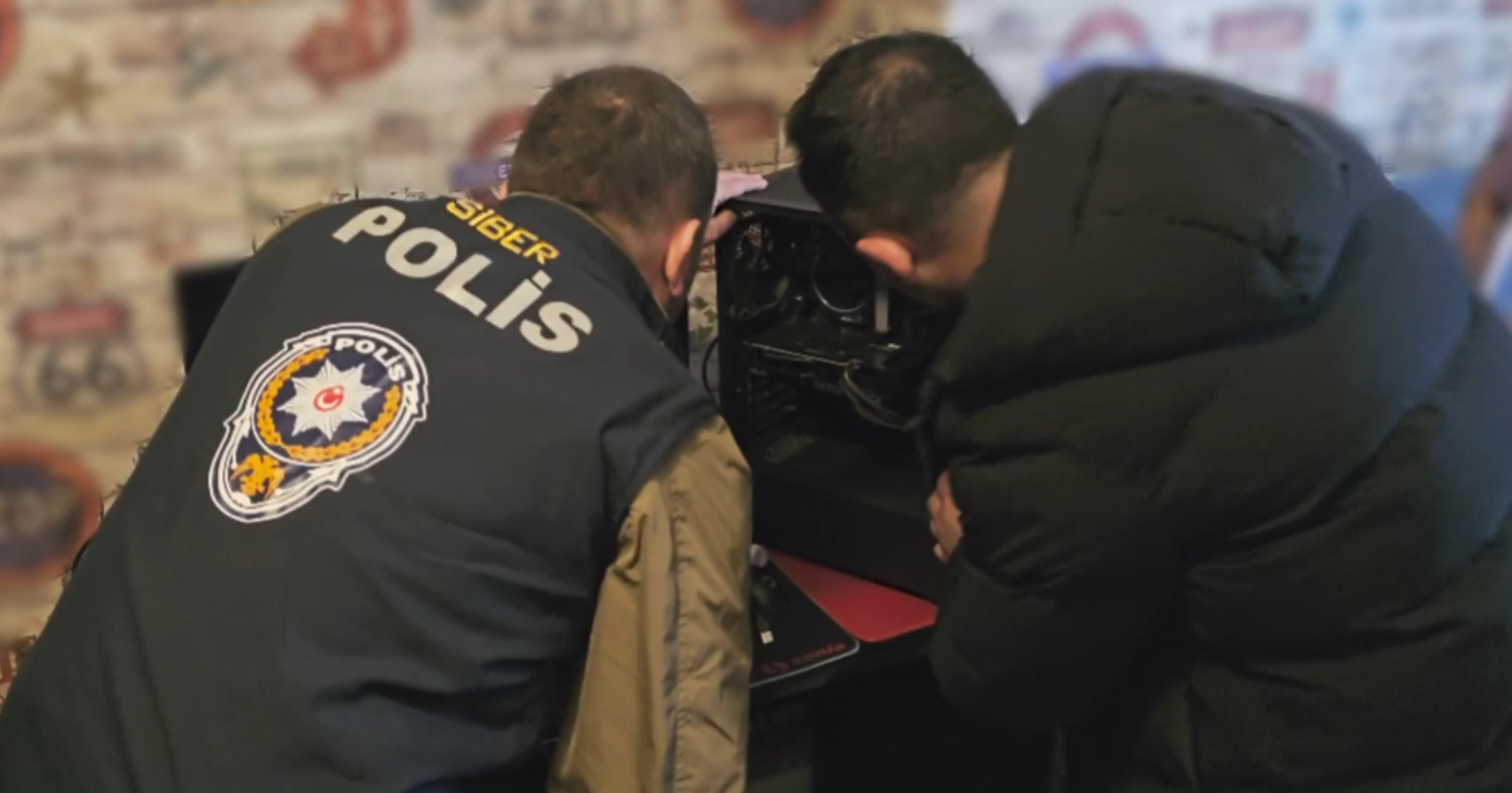 ERZİNCAN’DA SİBER SUÇLAR OPERASYONU: 1 TUTUKLAMA