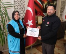 ERZİNCAN’DAN GAZZE’YE 1 MİLYON TL’LİK DESTEK