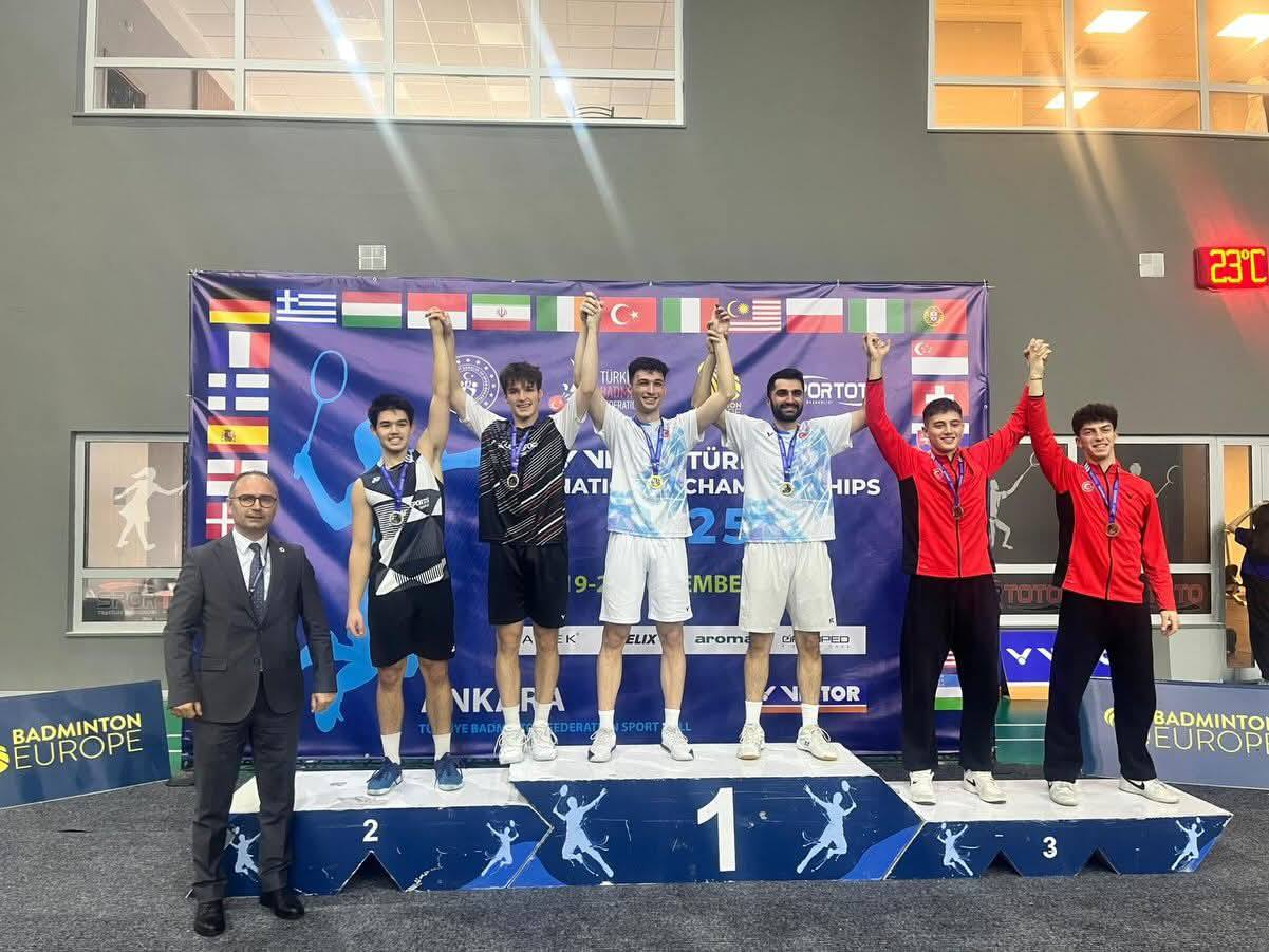 ERZİNCANLI BADMİNTONCULARDAN 3 ALTIN, 2 BRONZ MADALYA