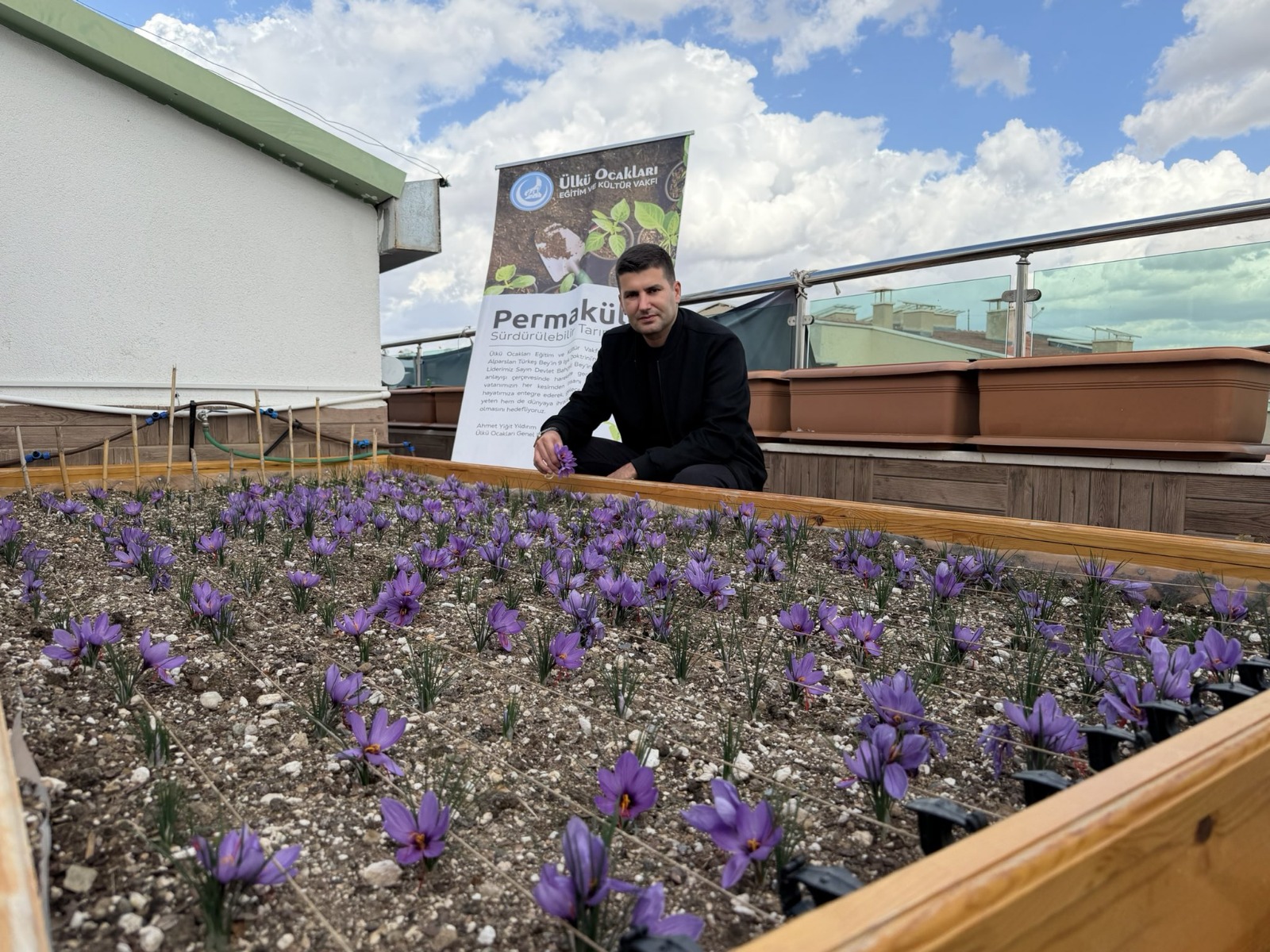 ERZİNCANLI BAŞKAN YILDIRIM’DAN YEŞİL VATAN MESAJI: “HER YER ÜRETİM ALANI OLABİLİR”