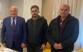 FATİH ÇETİNKAYA’NIN EŞİ ESRA ÇETİNKAYA HAYATINI KAYBETTİ