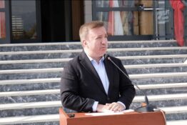 FATMA AKSU YATILI KIZ KUR’AN KURSU DUALARLA HİZMETE AÇILDI