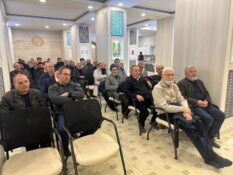 GELENEKSEL ÇARŞAMBA SOHBETLERİ BAŞLADI