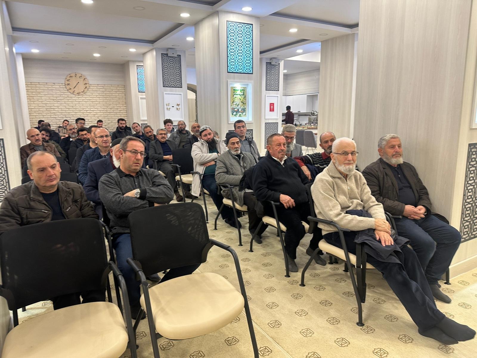 GELENEKSEL ÇARŞAMBA SOHBETLERİ BAŞLADI