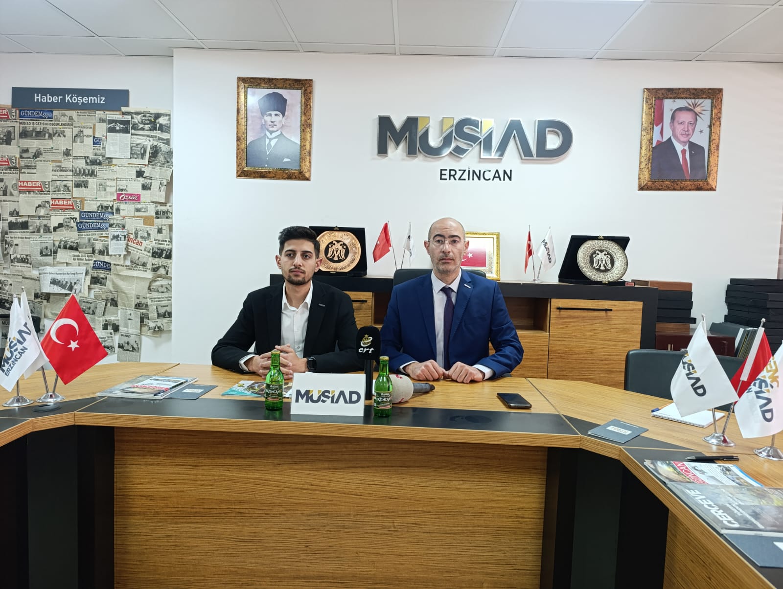 GENÇ MÜSİAD ERZİNCAN’DAN ULUSLARARASI TEMSİL GURURU