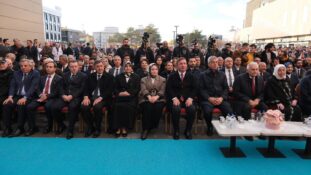 ERZİNCAN MENGÜCEK GAZİ EĞİTİM VE ARAŞTIRMA HASTANESİ RESMİ TÖRENLE HİZMETE AÇILDI