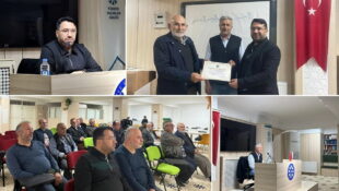 İL MÜFTÜSÜ İSMAİL FAKİRULLAHOĞLU, TYB ERZİNCAN ŞUBESİ’NİN SOHBET KONUĞU OLDU