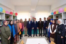 KAYMAKAM KARADAĞ, DÜNYA ÇOCUK HAKLARI GÜNÜ ETKİNLİĞİNE KATILDI