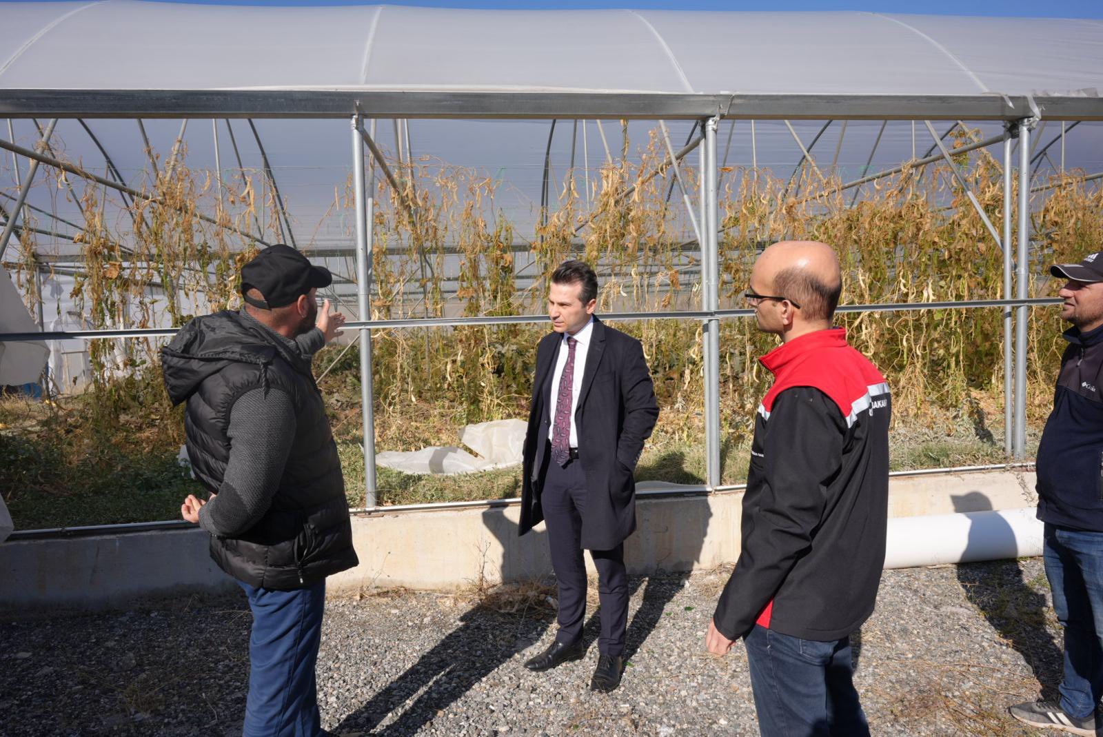 KAYMAKAM KARADAĞ’DAN SERALARA İNCELEME ZİYARETİ