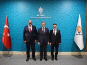 KEMALİYE BELEDİYE BAŞKANI ERDEM ATMACA’DAN ANKARA’DA ZİYARET