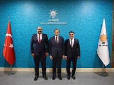 KEMALİYE BELEDİYE BAŞKANI ERDEM ATMACA’DAN ANKARA’DA ZİYARET