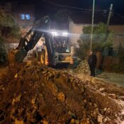 KEMALİYE BELEDİYESİ SU KAÇAĞINI NOKTA ATIŞIYLA TESPİT ETTİ