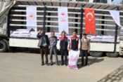KEMALİYE’DE ÜRETİCİLERE 11 TON KIRMIZI MERCİMEK TOHUMU DESTEĞİ