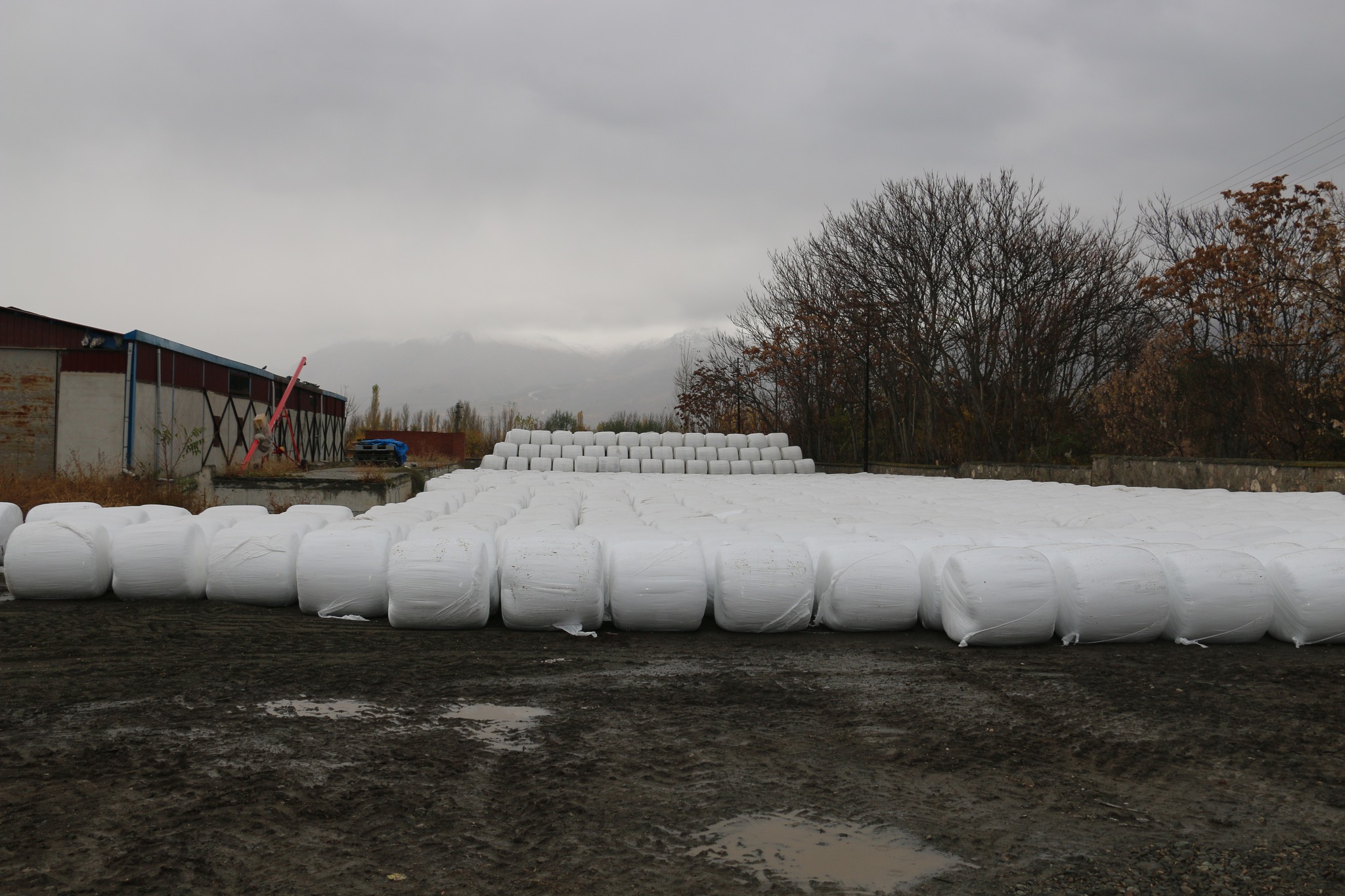 KOÇAKER’DEN SİLAJ PAKAETLEME TESİSİ’NE ZİYARET