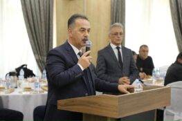 MERKEZ İLÇE KÖYLER BİRLİĞİNİN KASIM AYI TOPLANTISI YAPILDI