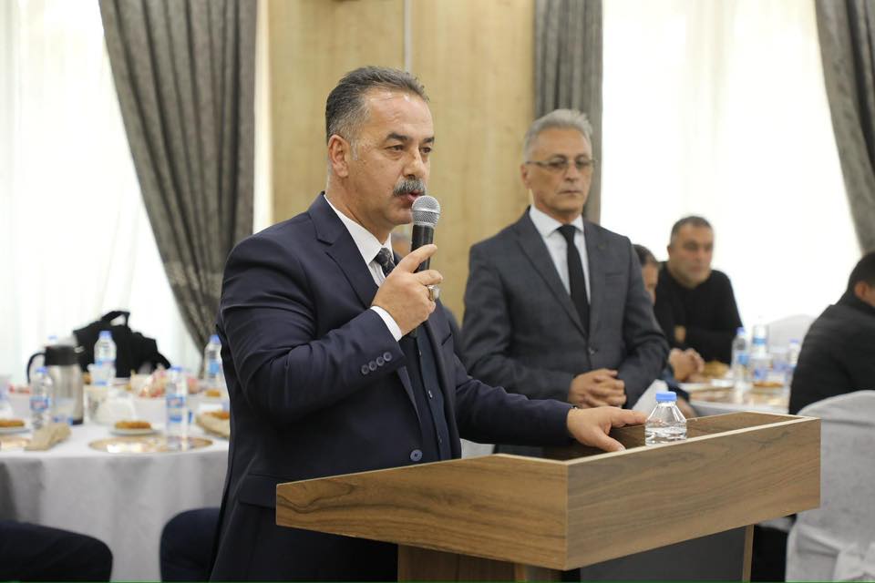 MERKEZ İLÇE KÖYLER BİRLİĞİNİN KASIM AYI TOPLANTISI YAPILDI