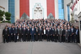 MHP BELEDİYE BAŞKANLARI İSTİŞARE VE DEĞERLENDİRME TOPLANTISI GERÇEKLEŞTİRİLDİ