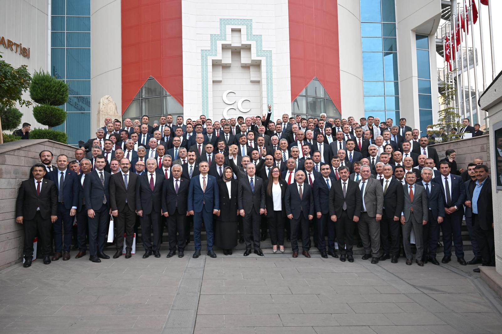 MHP BELEDİYE BAŞKANLARI İSTİŞARE VE DEĞERLENDİRME TOPLANTISI GERÇEKLEŞTİRİLDİ