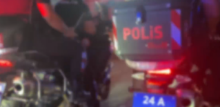 MOTOSİKLETLİ POLİS TİMLERİNDEN YASA DIŞI GÖÇ OPERASYONU