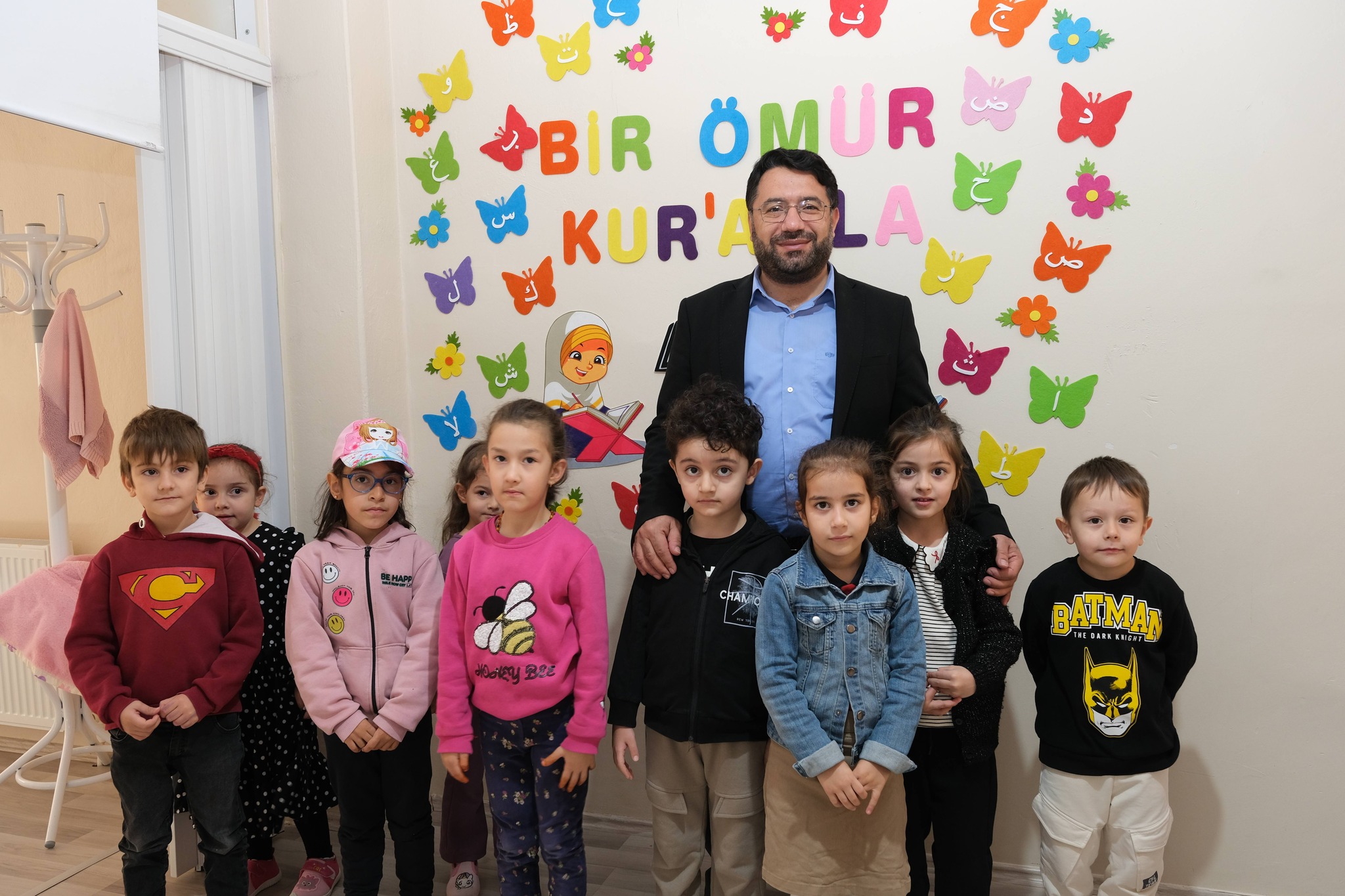 MÜFTÜ FAKİRULLAHOĞLU’NDAN KUR’AN KURSLARINA MORAL VE DESTEK