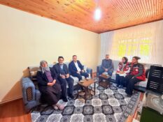 OTLUKBELİ’NDE “AİLE YILI” KAPSAMINDA MUHTARLARA EĞİTİM VE AİLE ZİYARETİ