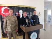 POLİS AKADEMİSİ’NDE ASAYİŞ TOPLANTISI DÜZENLEDİ