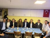 REFAHİYE BELEDİYE BAŞKANI FATİH KÖK’TEN KAMBERAĞA KÖYÜ DERNEĞİ’NE ZİYARET