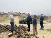 REFAHİYE KAYMAKAMI HALİL İBRAHİM KÖROĞLU, GÖKSEKİ KÖYÜ’NDE İNCELEMELERDE BULUNDU